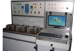 The test bench is used to test motor thermal overload starters capable of interrupting overlaod current